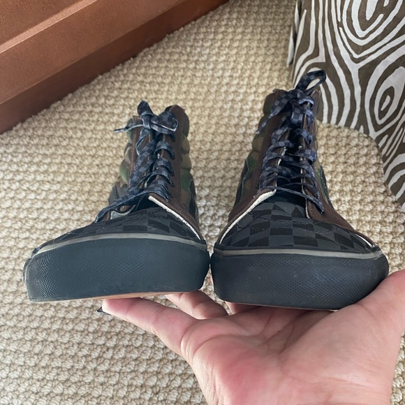 Men’s Vans Custom High Tops - Picture 6 of 13